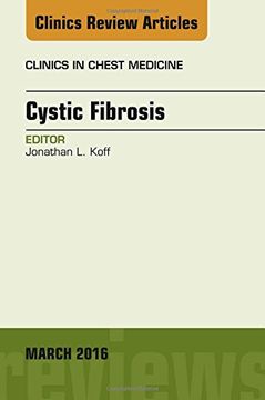 portada Cystic Fibrosis, An Issue of Clinics in Chest Medicine, 1e (The Clinics: Internal Medicine)