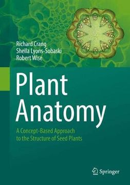 portada Plant Anatomy: A Concept-Based Approach to the Structure of Seed Plants (en Inglés)