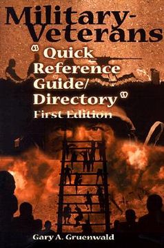 portada military-veterans "quick reference guide/directory" (en Inglés)