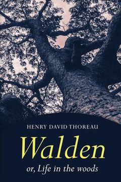 portada Walden: Or, Life in the Woods (en Inglés)