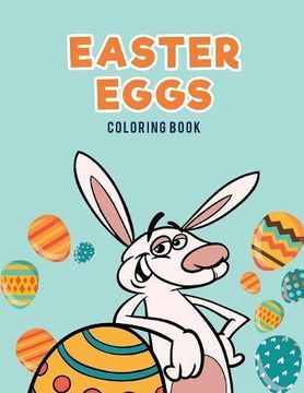 portada Easter Eggs Coloring Book (in English)