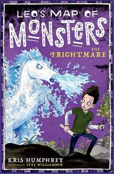 portada Leo'S map of Monsters: The Frightmare (en Inglés)
