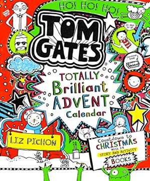 portada Tom Gates Advent Calendar: 24 Mini-Books Perfect for the Christmas Countdown!