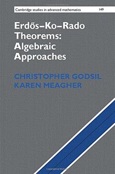 portada Erdős–Ko–Rado Theorems: Algebraic Approaches (Cambridge Studies in Advanced Mathematics) (en Inglés)