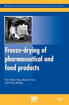 portada Freeze-Drying of Pharmaceutical and Food Products (Woodhead Publishing Series in Food Science, Technology and Nutrition) (in English)
