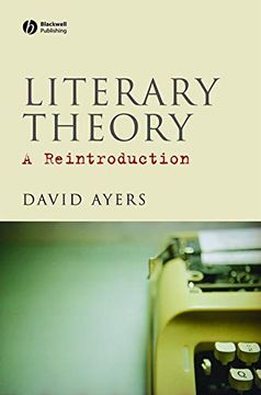 portada Literary Theory: A Reintroduction (en Inglés)