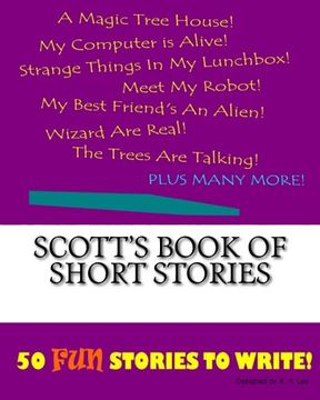 portada Scott's Book Of Short Stories