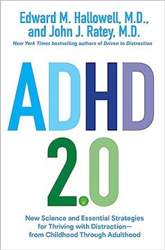 portada Adhd 2. 0: New Science and Essential Strategies for Thriving With Distraction - From Childhood Through Adulthood