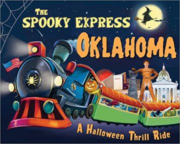 portada The Spooky Express Oklahoma