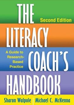 portada the literacy coach's handbook, second edition: a guide to research-based practice (in English)