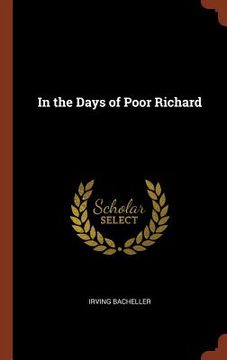 portada In the Days of Poor Richard (en Inglés)