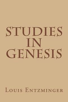 portada Studies in Genesis (in English)
