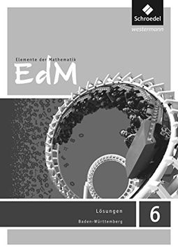 portada Elemente der Mathematik si - Ausgabe 2016 für Baden-Württemberg, Lösungen 6 (en Alemán)