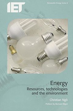 portada Energy: Resources, Technologies and the Environment (Energy Engineering) (en Inglés)