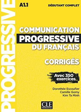 portada Communication Progressive du Français. Niveau Débutant Complet. Corrigés