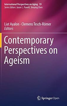portada Contemporary Perspectives on Ageism 19 International Perspectives on Aging (en Inglés)