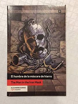 portada El Hombre de la Mascara de Hierro the man in the Iron Mask