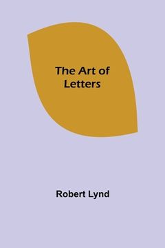 portada The Art of Letters (en Inglés)