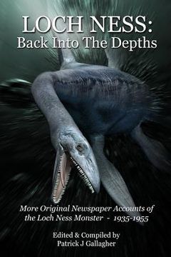 portada Loch Ness: Back Into The Depths (in English)