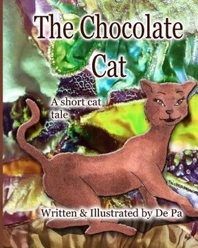 portada the chocolate cat (en Inglés)