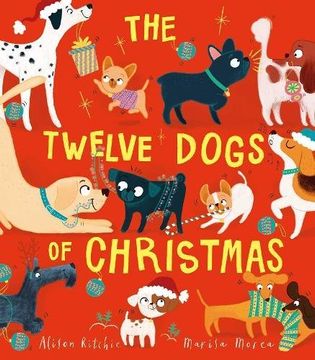 portada Twelve Dogs of Christmas