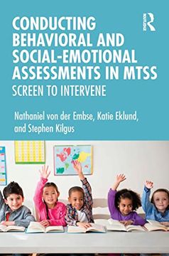 portada Conducting Behavioral and Social-Emotional Assessments in Mtss: Screen to Intervene (en Inglés)