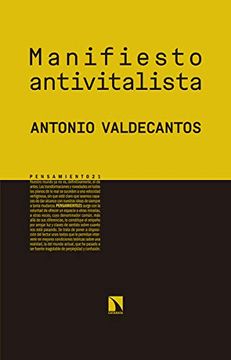 portada Manifiesto Antivitalista (in Spanish)