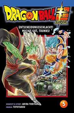 portada Dragon Ball Super 5 (en Alemán)