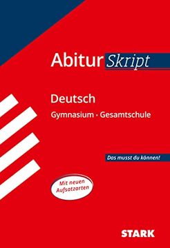 portada Stark Abiturskript - Deutsch (in German)