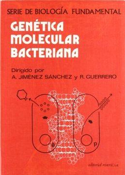 portada genetica molecular bacteriana