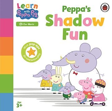 portada Learn With Peppa: Peppa's Shadow fun (en Inglés)