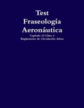 Libro Test Fraseolog a Aeron utica De Aeromad Formacion Buscalibre