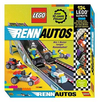 portada Lego® Rennautos (in German)