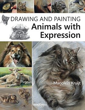 portada Drawing and Painting Animals With Expression 