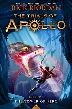 portada Tower of Nero (Trials of Apoll: 5 (Trials of Apollo) (en Inglés)
