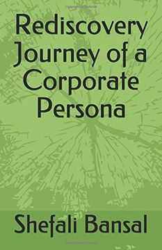 portada Rediscovery Journey of a Corporate Persona (en Inglés)