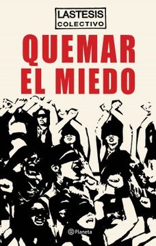 portada Quemar el Miedo (in Spanish)