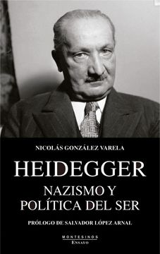 portada Heidegger. Nazismo y Política del ser