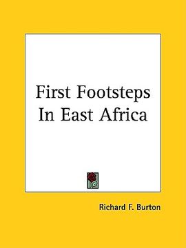portada first footsteps in east africa (en Inglés)