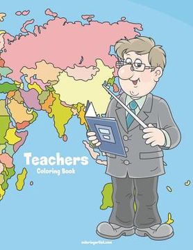 portada Teachers Coloring Book 1 (en Inglés)