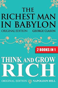 portada The Richest man in Babylon & Think and Grow Rich (en Inglés)