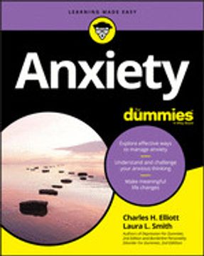 portada Anxiety for Dummies (en Inglés)
