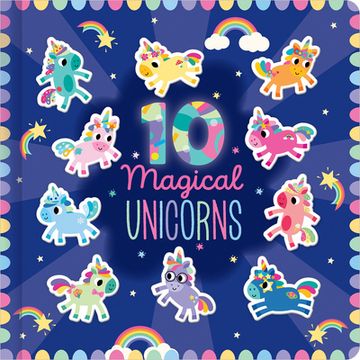 portada 10 Magical Unicorns (in English)
