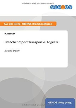 portada Branchenreport Transport & Logistik (German Edition)