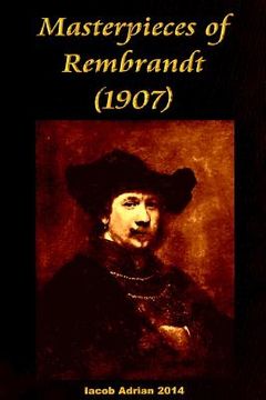 portada Masterpieces of Rembrandt (1907) (in English)