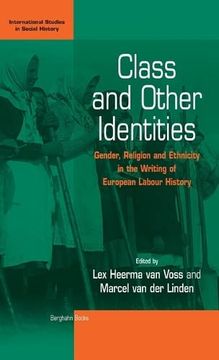 portada Class and Other Identities: Gender, Religion, and Ethnicity in the Writing of European Labour History (International Studies in Social History, 2) (en Inglés)