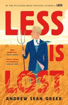 portada Less is Lost (The Arthur Less Books, 2) (in English)