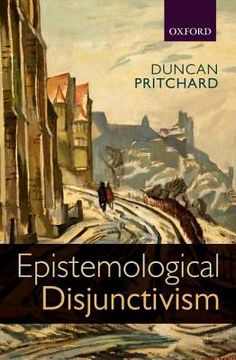 portada epistemological disjunctivism (en Inglés)