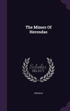 portada The Mimes Of Herondas