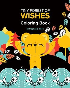 portada Tiny Forest of Wishes: Coloring Book (en Inglés)